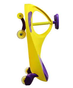 Loopcar Yellow Purple 03